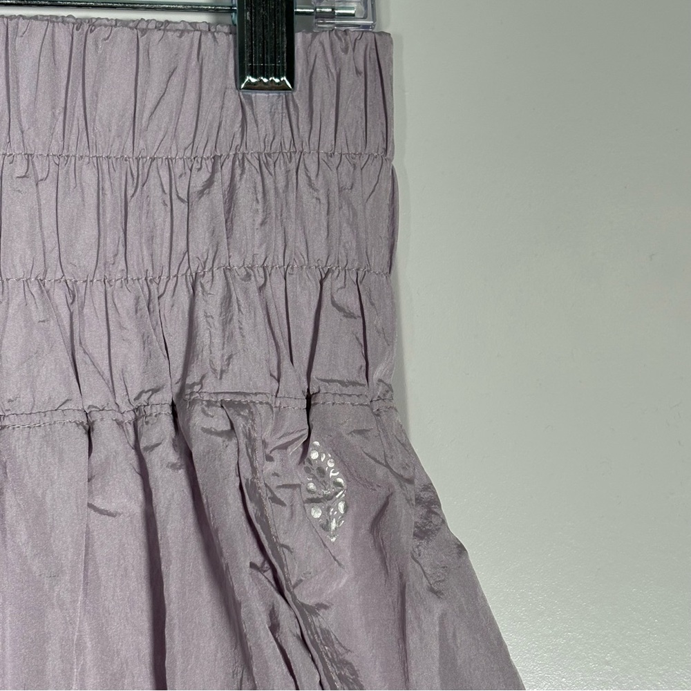 Free People Movement Way Home Lilac Shorts - Picture 5 of 6